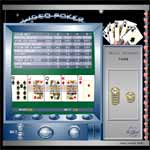video poker. Flash